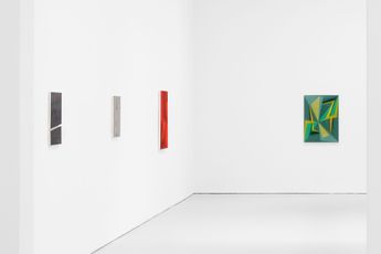 Contemporary art exhibition Tomma Abts Tomma Abts at David Zwirner New York 19th Street United States