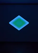 Carat and Schtik by James Turrell contemporary artwork sculpture