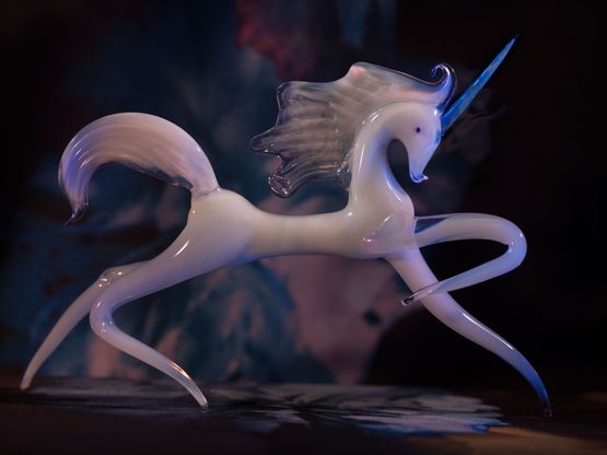 White Light Unicorn by Fiona Pardington contemporary artwork Photography