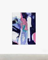 AURELIA BLUR by Donna Huanca contemporary artwork painting print