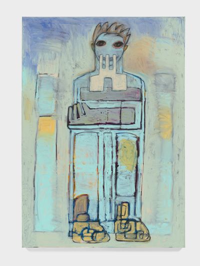 Richard Princes Freak Flag Flies at Nahmad Contemporary