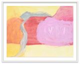 Kumgangsan by Jongsuk Yoon contemporary artwork painting works on paper