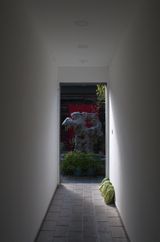 Beijing hutong by Larry Munoz contemporary artwork print works on paper