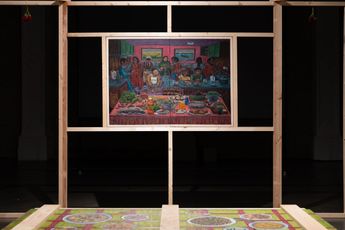 Mohammed Z. Rahman contemporary artist