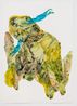 Mond Nan Mitan In Between World by Demosthene Florine contemporary artwork Works on Paper
