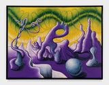 TERRADINURPLE by Kenny Scharf contemporary artwork painting