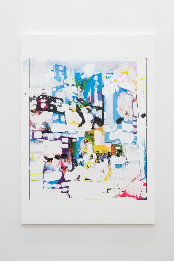 Did You See Me Coming by Scott Myles contemporary artwork Painting