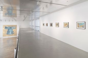 Contemporary art exhibition Isabella Ducrot Big Aura at Capitain Petzel Berlin Germany