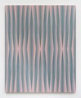 Open Bloom Fold I by Suzanne Song contemporary artwork painting