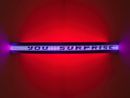 Purple Red Curve by Jenny Holzer contemporary artwork Mixed Media