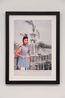 Agodjie by Ishola Akpo contemporary artwork Works on Paper