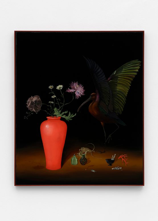 Soft Breathing by Sanam Khatibi contemporary artwork Painting