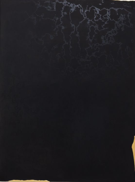 Overlaid Series No. 25-100-02 by Kim Deok Han contemporary artwork Painting