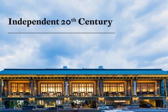 Contemporary art exhibition Independent 20th Century at Sies  Hoke Dusseldorf Germany