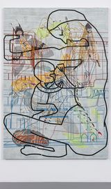 Becoming What You Always Were by Helen Johnson contemporary artwork drawing painting