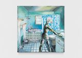 Danke ich schlafe gut 23 by Klodin Erb contemporary artwork painting