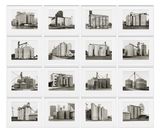 Grain Elevators by Bernd  Hilla Becher contemporary artwork photography