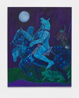 Passing Death and the Devil by Mark Connolly contemporary artwork painting