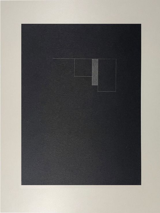Bulletin by Ayesha Jatoi contemporary artwork Works on Paper