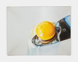 Raw Egg B by Kaoru Ueda contemporary artwork painting