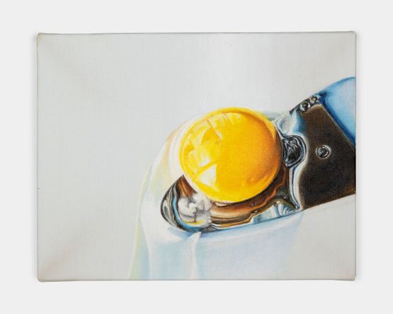 Raw Egg B by Kaoru Ueda contemporary artwork Painting
