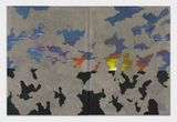 Sun Set Down diptyque 01 by Latifa Echakhch contemporary artwork painting sculpture works on paper