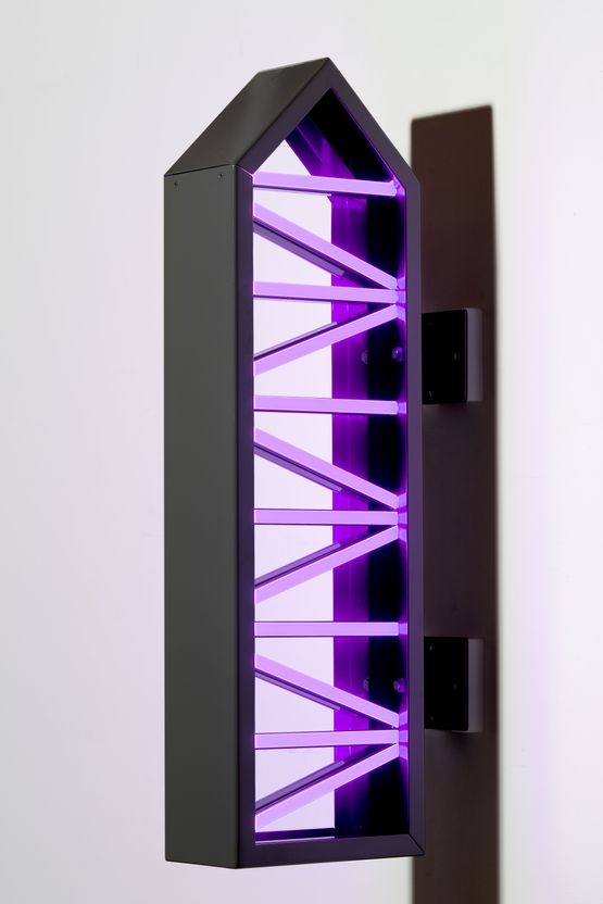City Lights 9 by Callum Morton contemporary artwork Sculpture
