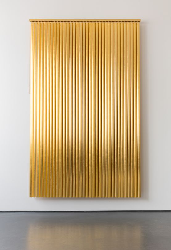 Californian Blinds 2 by Ann Veronica Janssens contemporary artwork Sculpture