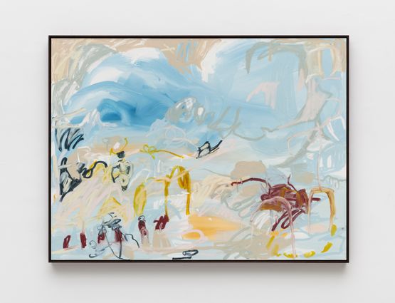 The Sky Around You by Janaina Tschape contemporary artwork Painting