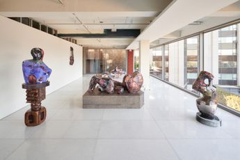 Contemporary art exhibition Group Exhibition Romantic Irony at Arario Gallery Seoul South Korea