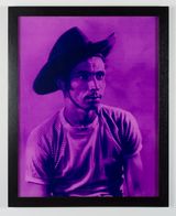 Beauties in mulberry by Tracey Moffatt contemporary artwork photography