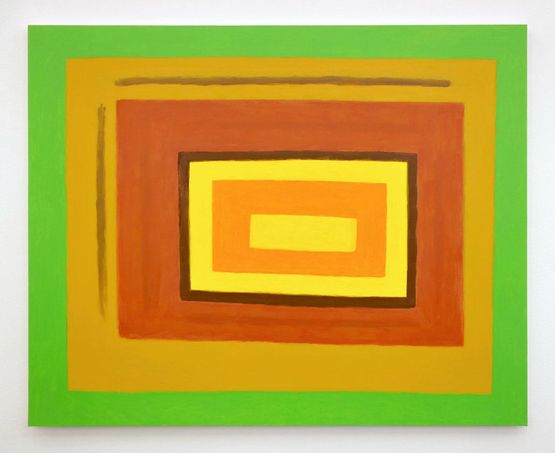 Untitled by Harriet Korman contemporary artwork Painting
