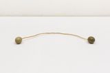 Two-headed snake by Paloma Bosque contemporary artwork sculpture