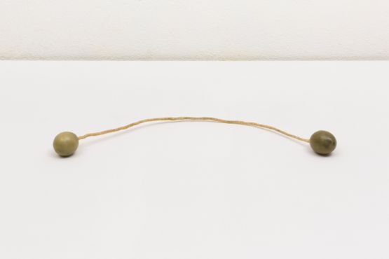Two-headed snake by Paloma Bosque contemporary artwork Sculpture