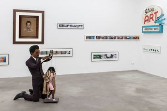 Contemporary art exhibition John Waters Bad Directors Chair at Spruth Magers Berlin Germany