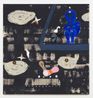 Spiritual Gangster 06 by Ouattara Watts contemporary artwork Painting