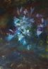 Lily Triptych 1 by Jake Wood-Evans contemporary artwork Painting