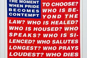 Barbara Kruger