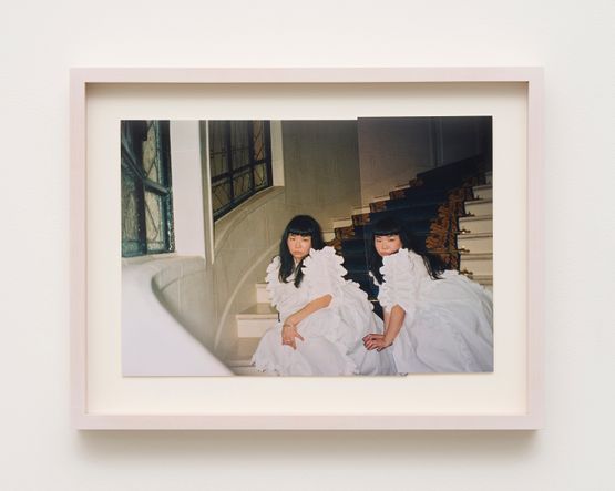 escaliersParis2021 by Fumiko Imano contemporary artwork Photography