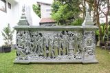 Unburied History Wall of Nation Series by Entang Wiharso contemporary artwork sculpture