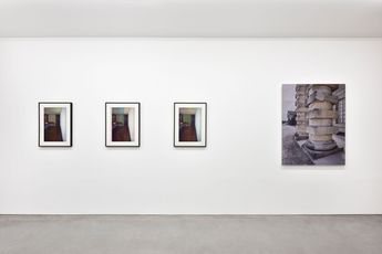 Contemporary art exhibition James Welling Thoughts Objects Italy and France at Galerie Marian Goodman Paris France