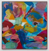 habit of vigilant fear by Marley Freeman contemporary artwork painting