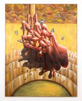 Promethean Approach by Kevin Klamminger contemporary artwork painting