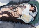 Guijeop 1 by Claire Chey contemporary artwork Painting