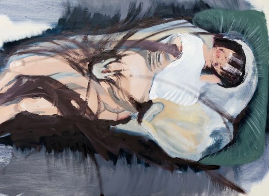 Guijeop 1 by Claire Chey contemporary artwork Painting