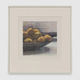 Oranges by Asher Liftin contemporary artwork drawing