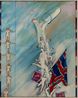 Drinka Pinta Milka by Derek Boshier contemporary artwork Painting