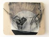 After the eclipse by Radhika Khimji contemporary artwork painting works on paper