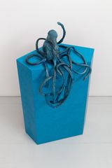 Waving not Drowning by Francis Upritchard contemporary artwork sculpture