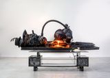 Citoyen8Civil8Blockbuster by Renaud Jerez contemporary artwork sculpture